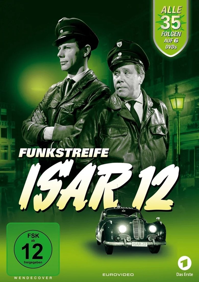 Funkstreife Isar 12 Poster of Funkstreife Isar 12