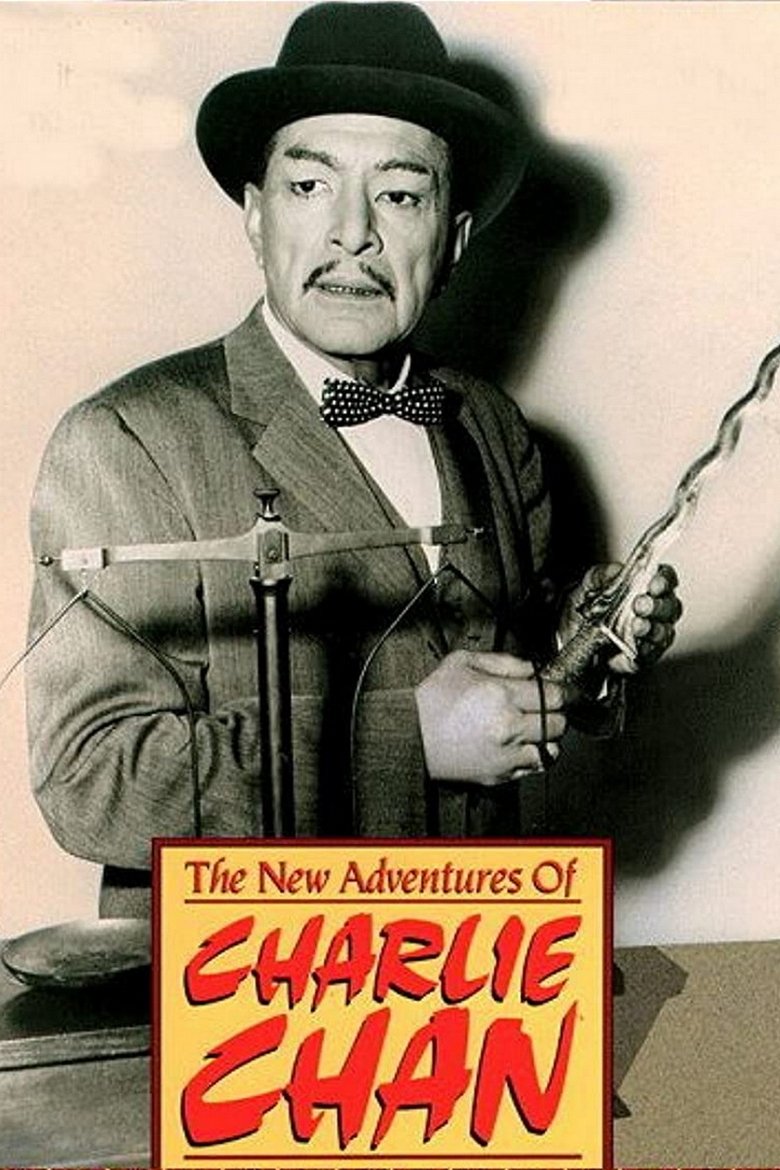 The New Adventures of Charlie Chan Poster of The New Adventures of Charlie Chan