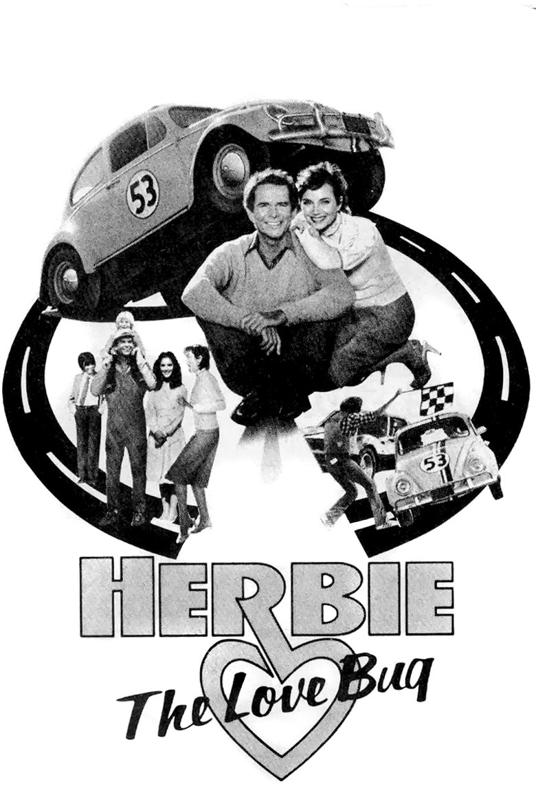 Herbie, the Love Bug Poster of Herbie, the Love Bug