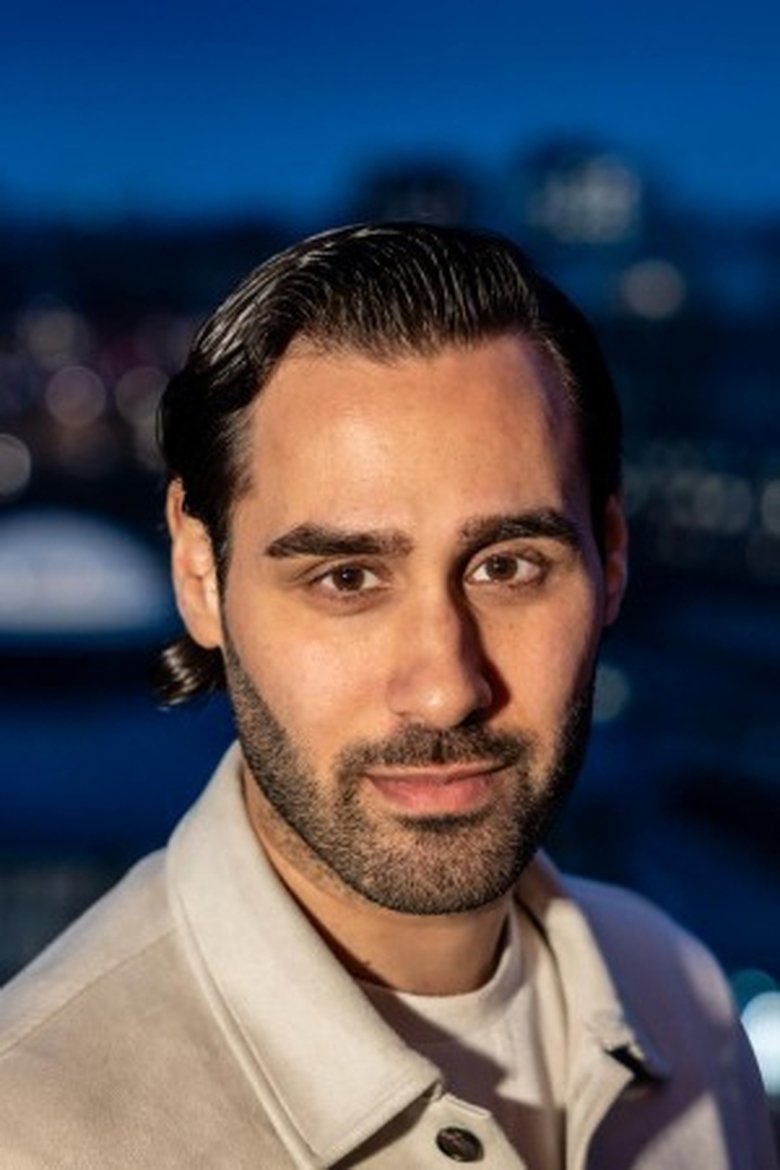 Behrouz Badreh Portrait of Behrouz Badreh