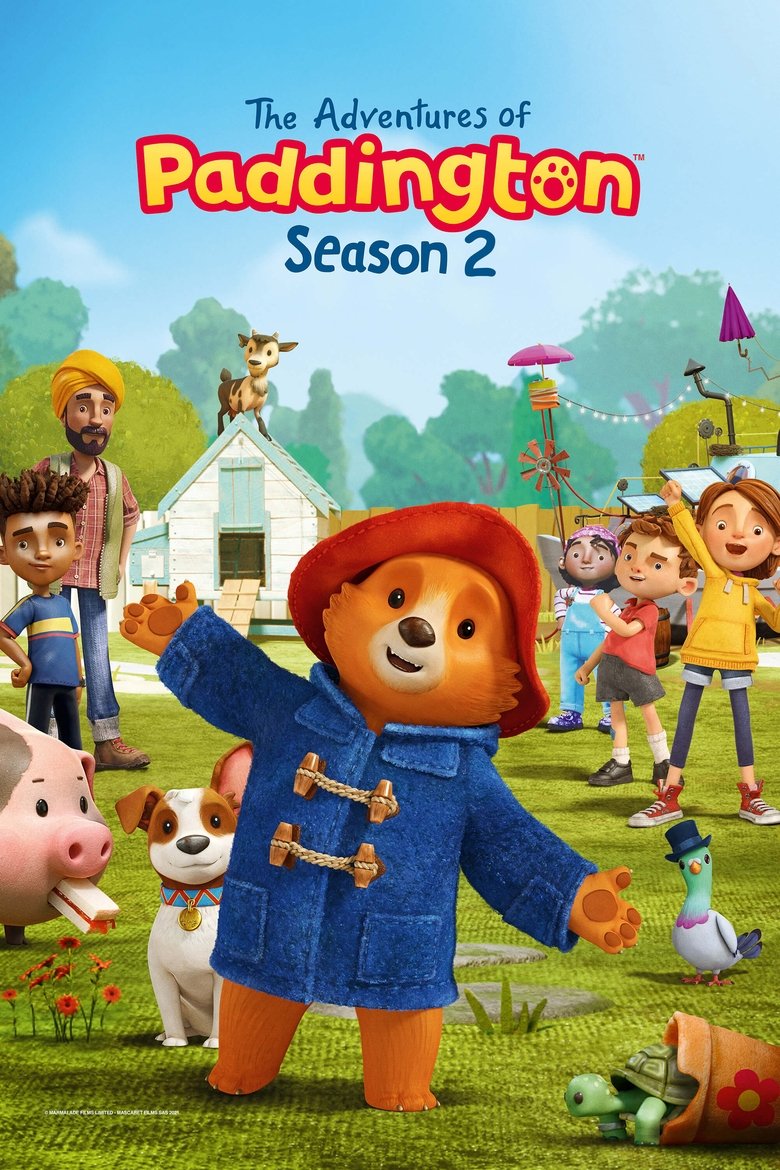 Episodes in The Adventures Of Paddington - Season 2 - Season 2 Poster of Episodes in The Adventures Of Paddington - Season 2 - Season 2