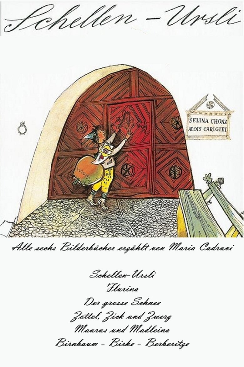 Carigiet und Chönz Bilderbücher Poster of Carigiet und Chönz Bilderbücher