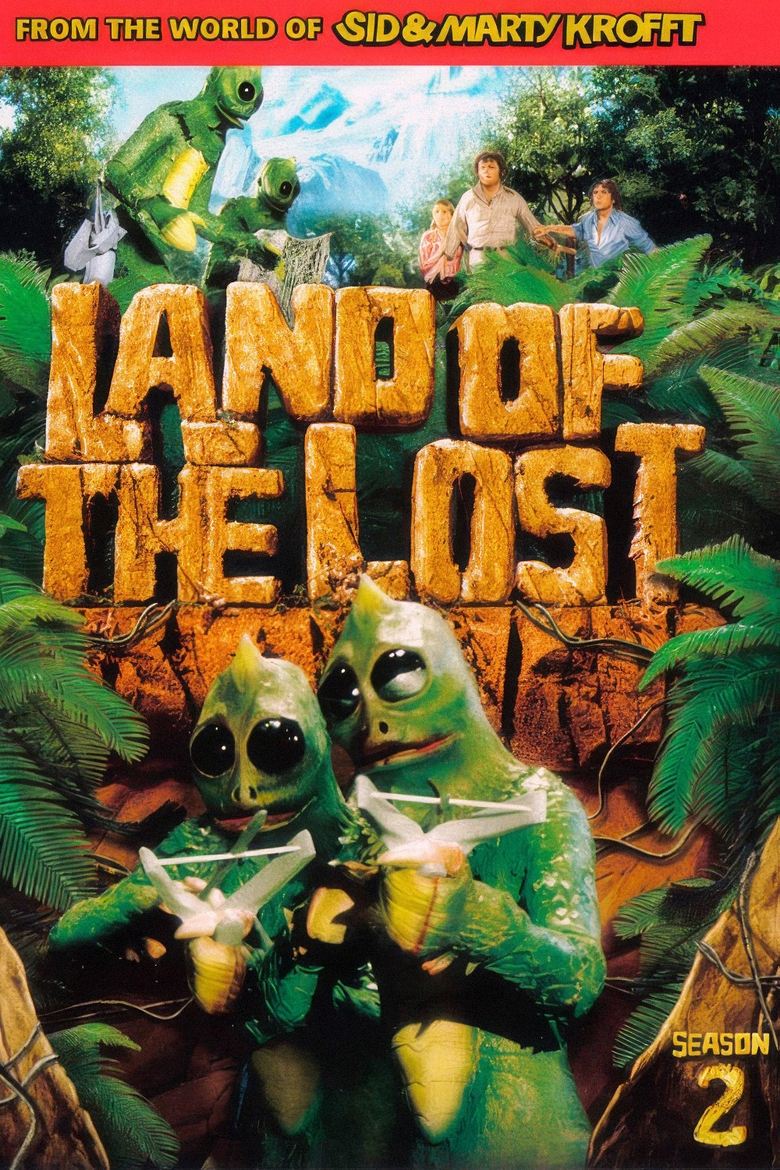 Episodes in Land Of The Lost - Season 2 - Season 2 Poster of Episodes in Land Of The Lost - Season 2 - Season 2