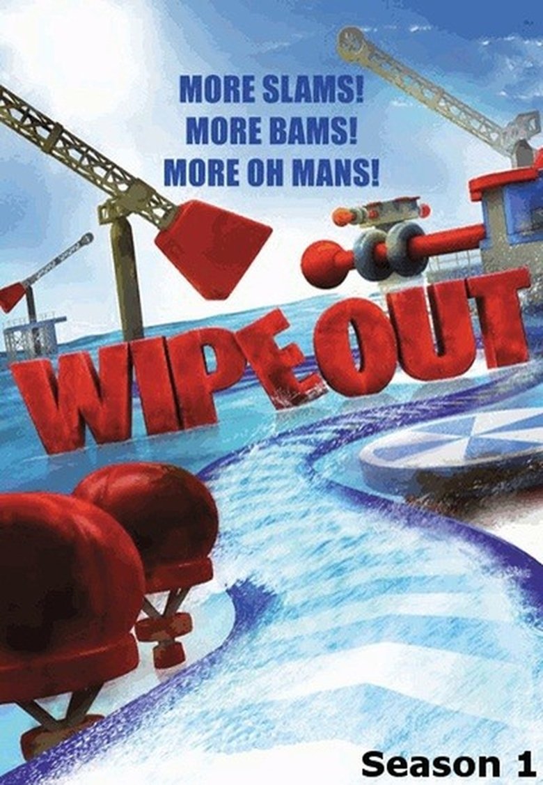 Episodes in Wipeout - Season 1 - Season 1 Poster of Episodes in Wipeout - Season 1 - Season 1
