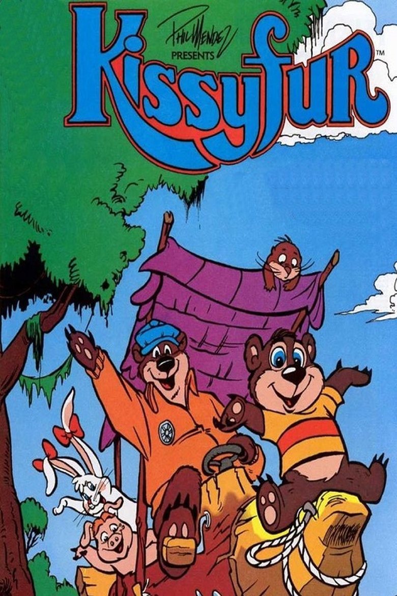 Kissyfur Poster of Kissyfur