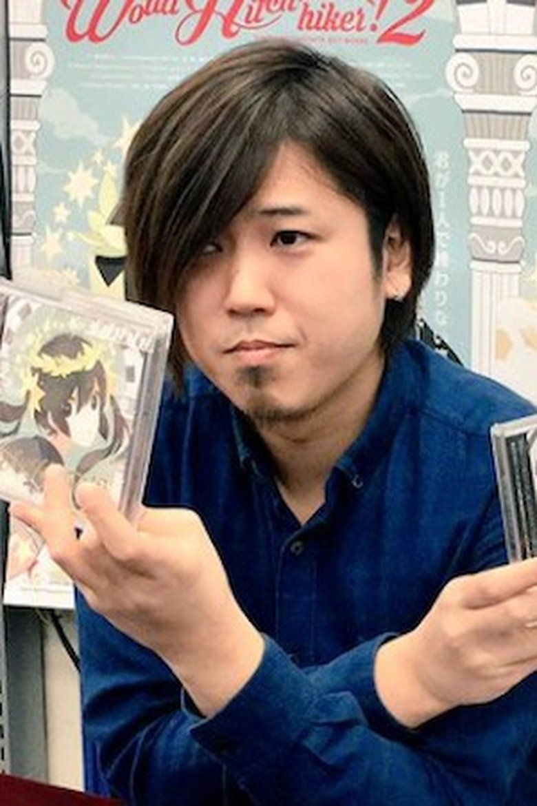 Tomohiro Takeshita Portrait of Tomohiro Takeshita