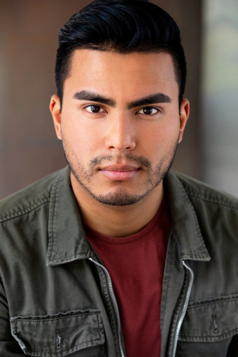 Luis Burbano Portrait of Luis Burbano