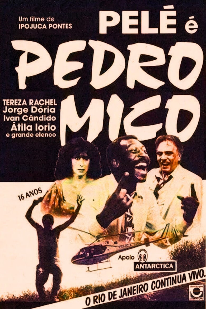 Pedro Mico Poster of Pedro Mico