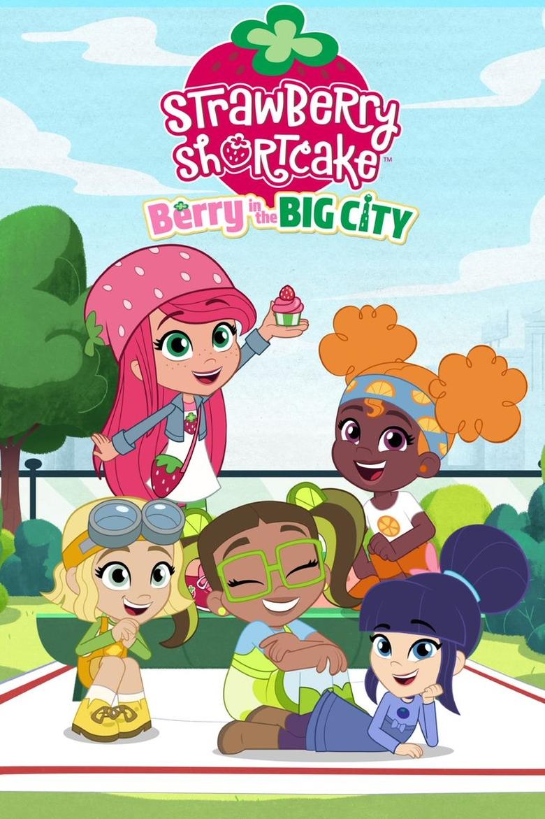 Strawberry Shortcake: Berry in the Big City Poster of Strawberry Shortcake: Berry in the Big City