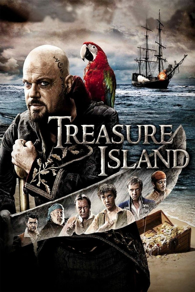 Treasure Island Poster of Treasure Island