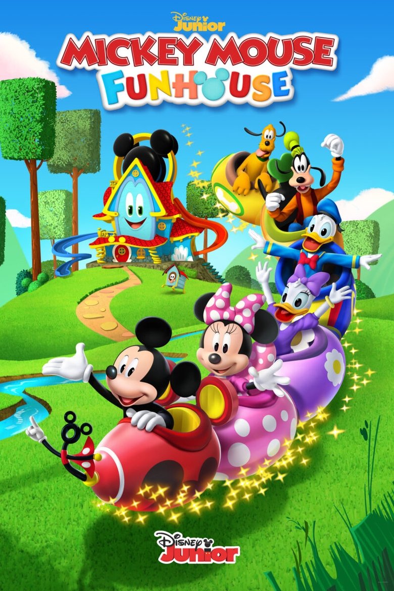 Episodes in Mickey Mouse Funhouse - Season 3 - Season 3 Poster of Episodes in Mickey Mouse Funhouse - Season 3 - Season 3
