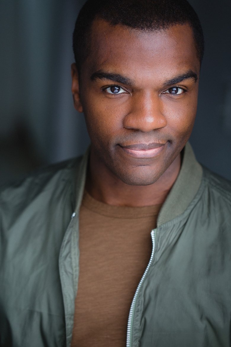 Sharrod Williams Portrait of Sharrod Williams