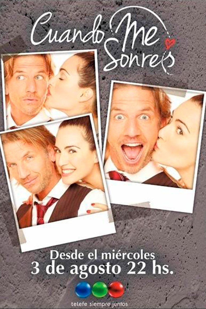 Cuando me sonreís Poster of Cuando me sonreís