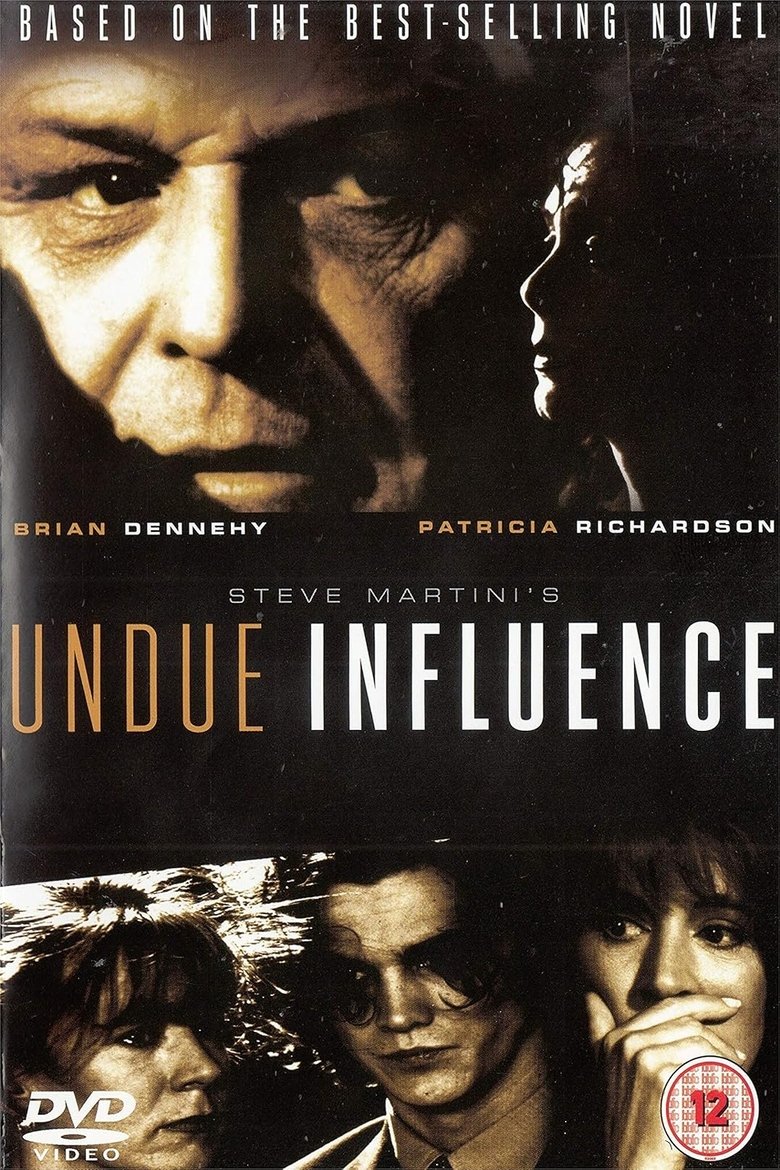 Steve Martini's Undue Influence Poster of Steve Martini's Undue Influence