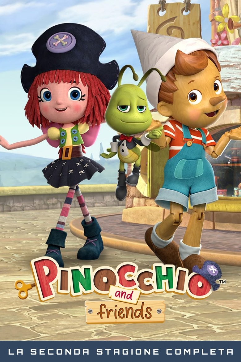 Episodes in Pinocchio And Friends - Season 2 - Season 2 Poster of Episodes in Pinocchio And Friends - Season 2 - Season 2