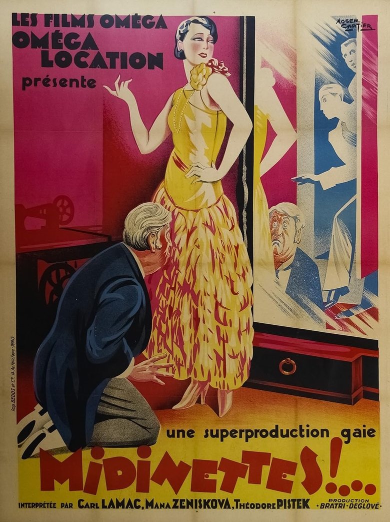 Pražské švadlenky Poster of Pražské švadlenky