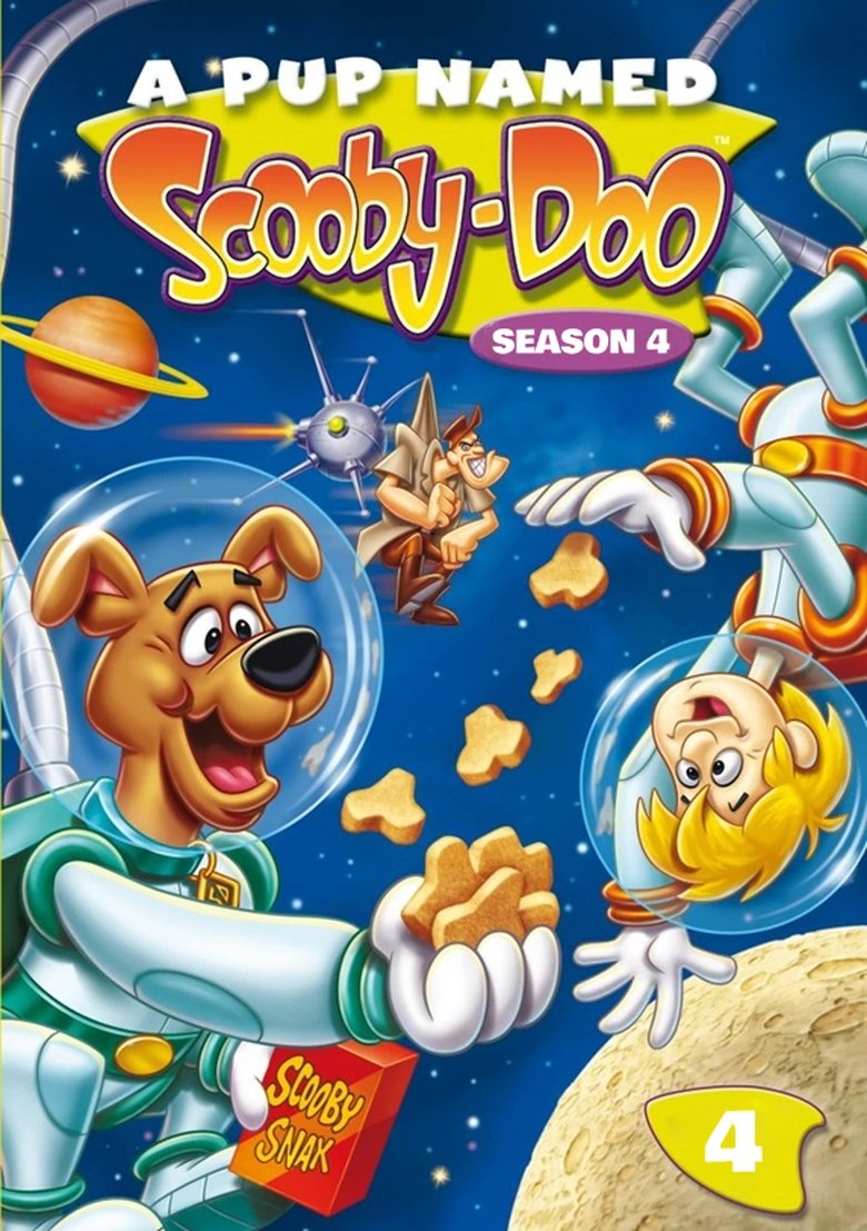 Episodes in A Pup Named Scooby Doo - Season 4 - Season 4 Poster of Episodes in A Pup Named Scooby Doo - Season 4 - Season 4