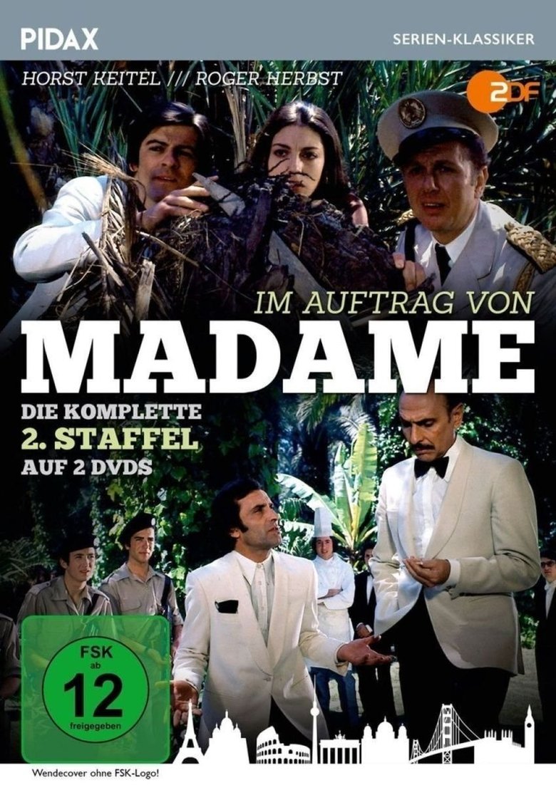 Episodes in Im Auftrag Von Madame - Season 2 - Season 2 Poster of Episodes in Im Auftrag Von Madame - Season 2 - Season 2