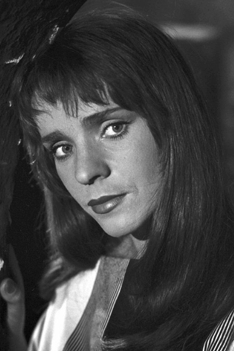 Sława Przybylska Portrait of Sława Przybylska