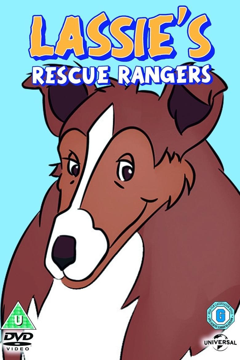 Lassie's Rescue Rangers Poster of Lassie's Rescue Rangers