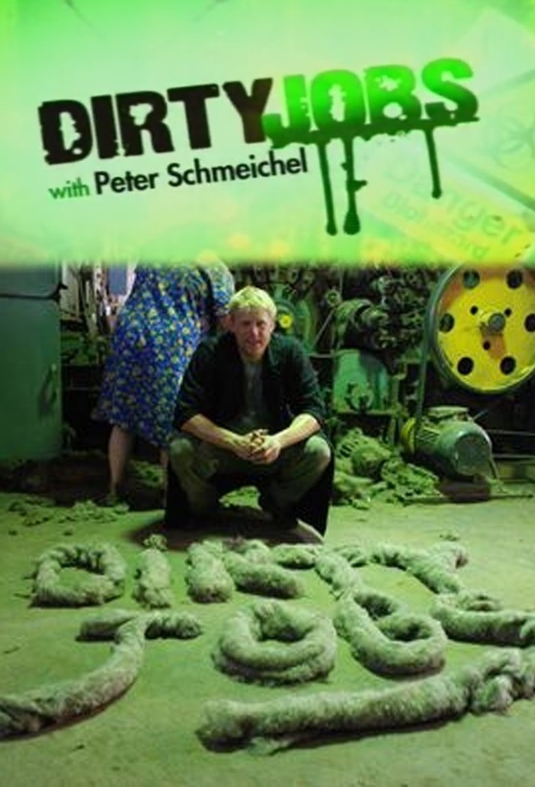 Dirty Jobs with Peter Schmeichel Poster of Dirty Jobs with Peter Schmeichel