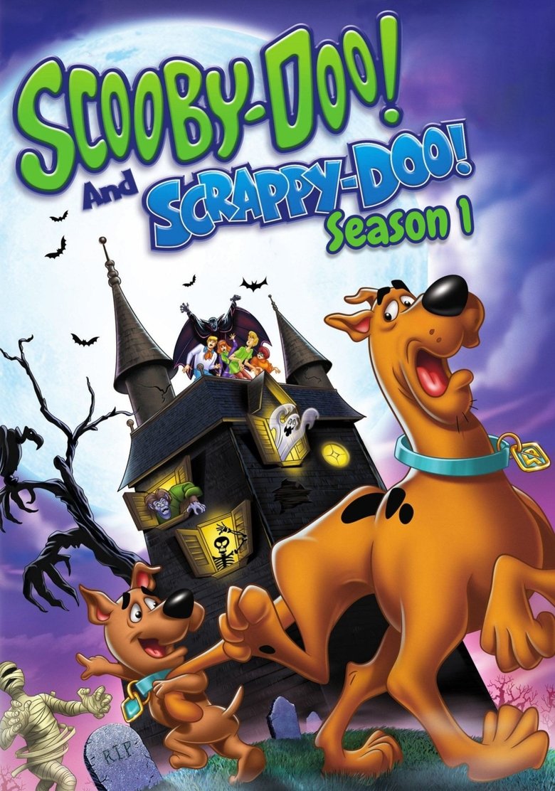 Episodes in Scooby Doo And Scrappy Doo - Season 1 - Season 1 Poster of Episodes in Scooby Doo And Scrappy Doo - Season 1 - Season 1