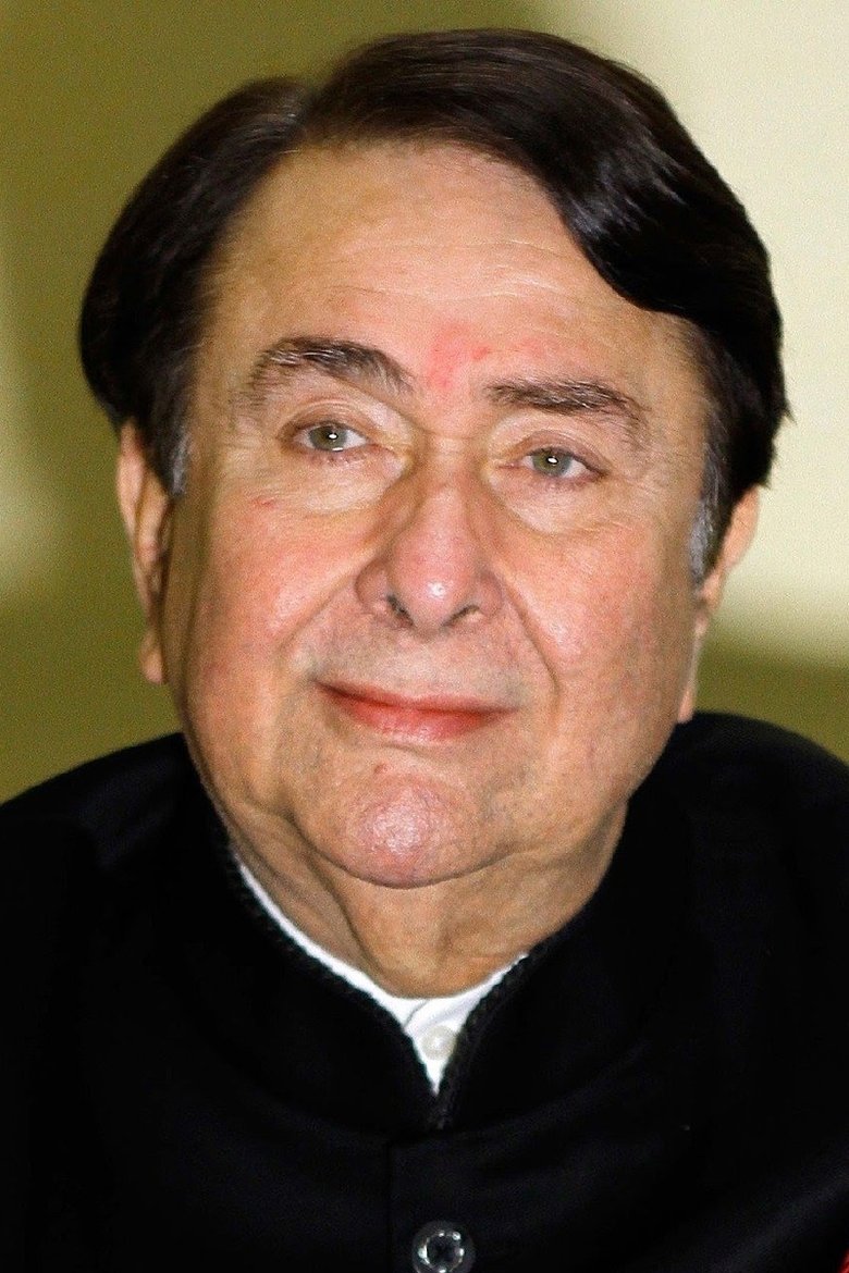 Randhir Kapoor Portrait of Randhir Kapoor