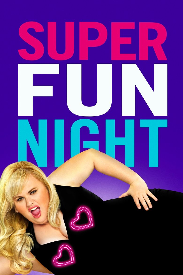 Super Fun Night Poster of Super Fun Night