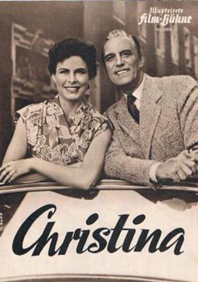 Christina Poster of Christina
