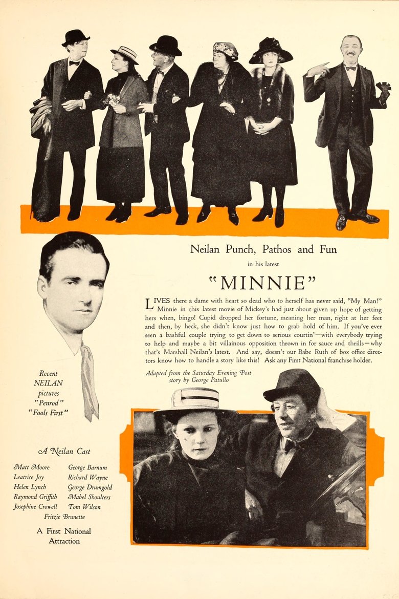 Minnie Poster of Minnie