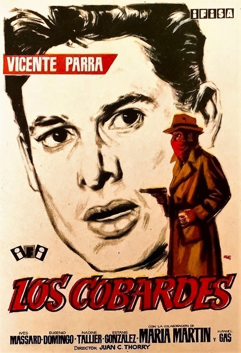 Los cobardes Poster of Los cobardes