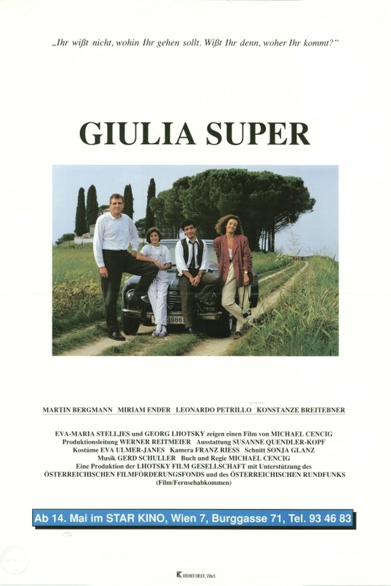 Giulia Super Poster of Giulia Super