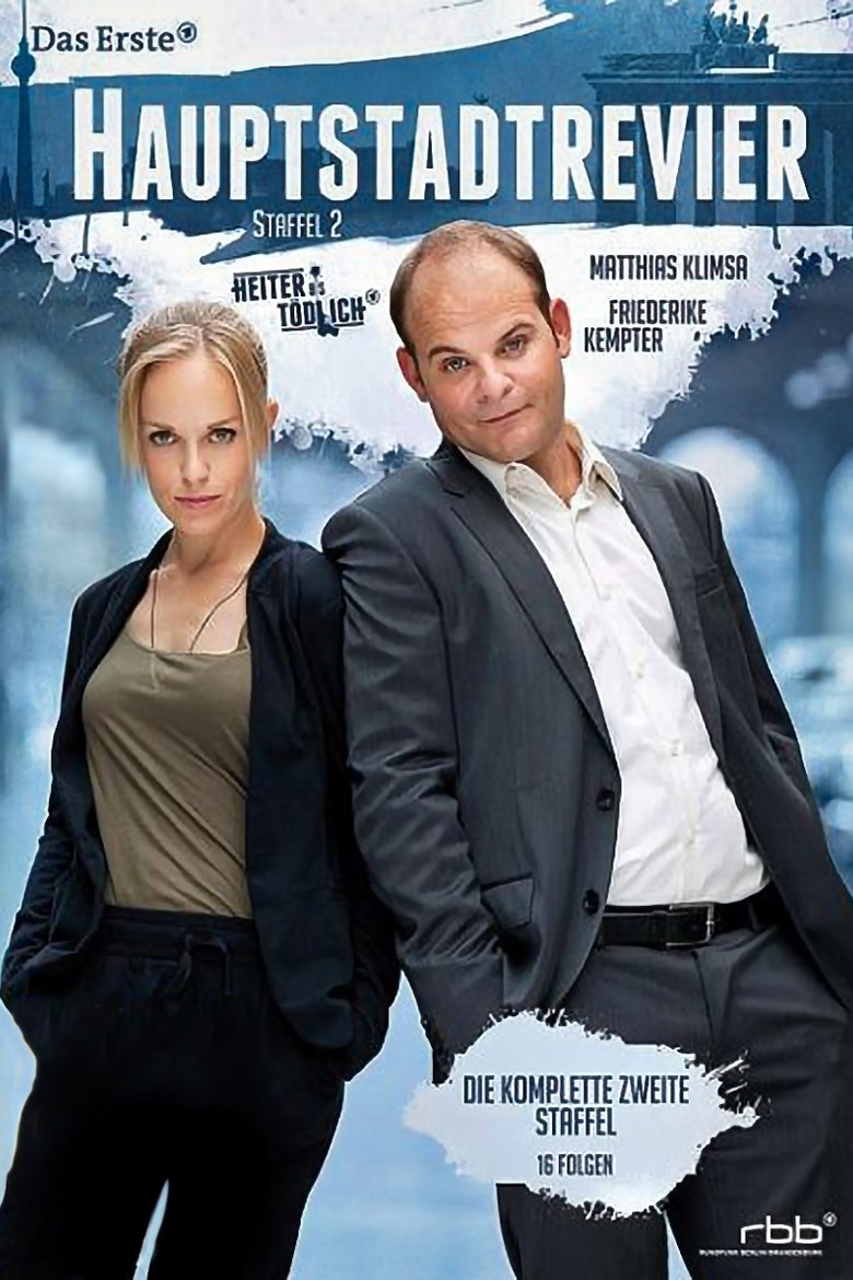 Episodes in Heiter Bis Tödlich Hauptstadtrevier - Season 2 - Season 2 Poster of Episodes in Heiter Bis Tödlich Hauptstadtrevier - Season 2 - Season 2