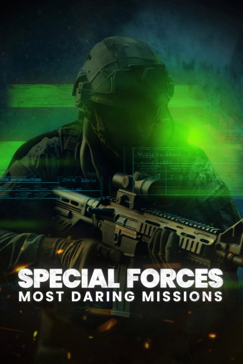 Special Forces: Most Daring Missions Poster of Special Forces: Most Daring Missions