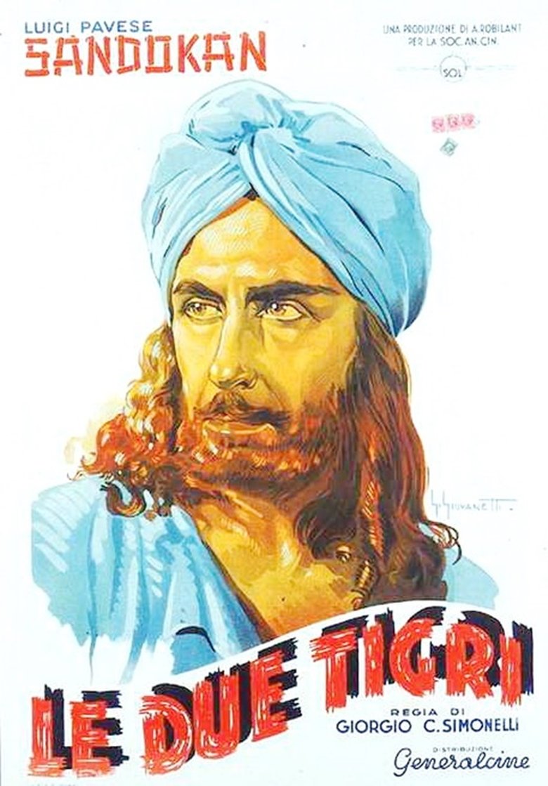 Le due tigri Poster of Le due tigri