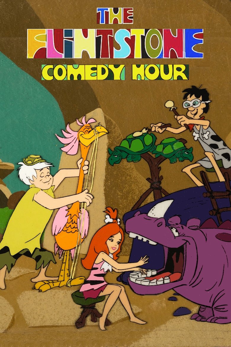 The Flintstone Comedy Hour Poster of The Flintstone Comedy Hour