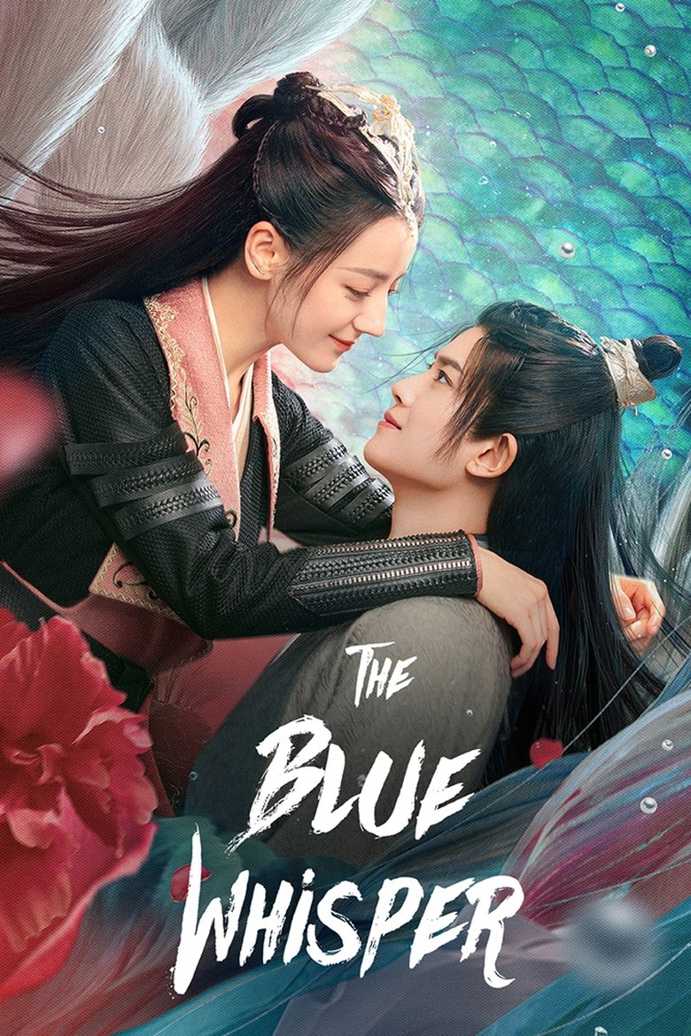 The Blue Whisper Poster of The Blue Whisper