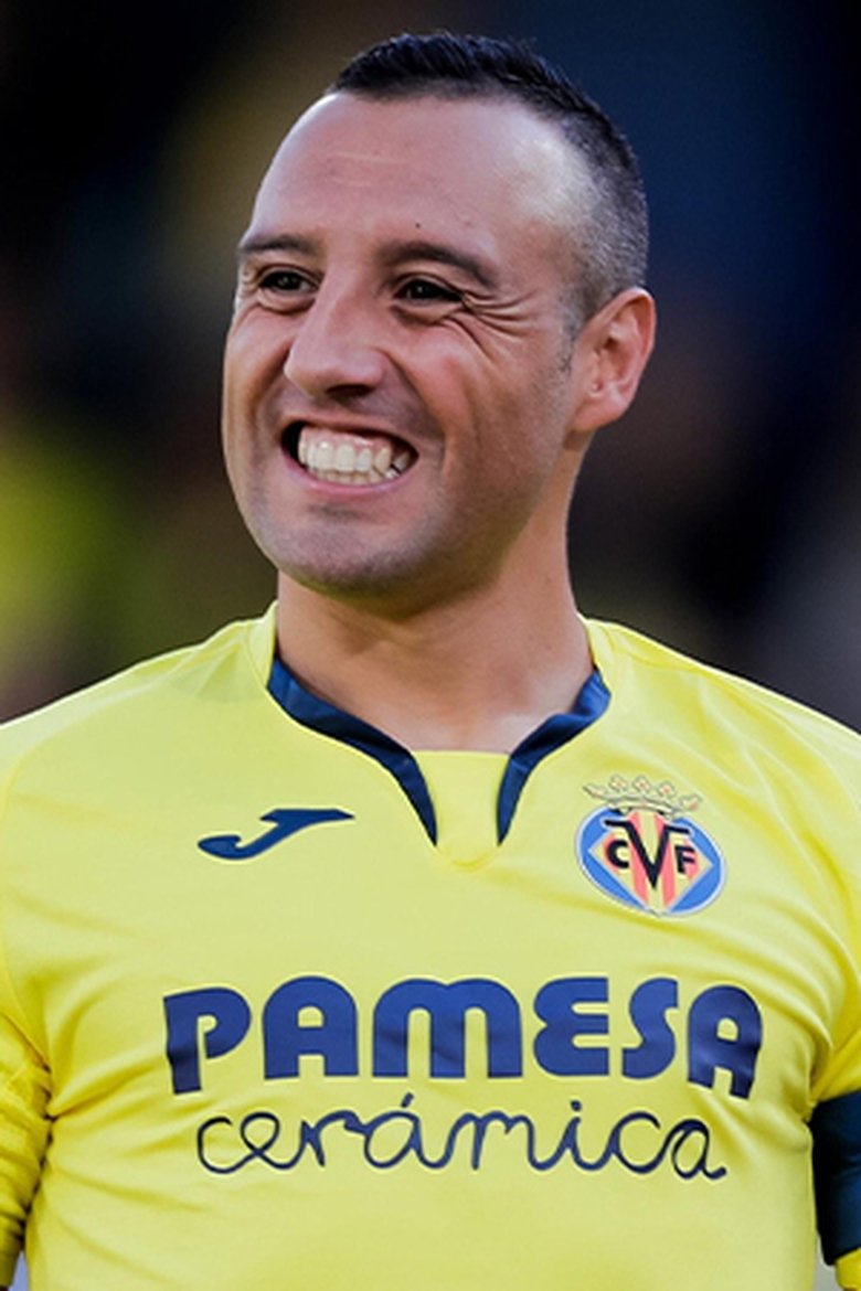 Santi Cazorla Portrait of Santi Cazorla