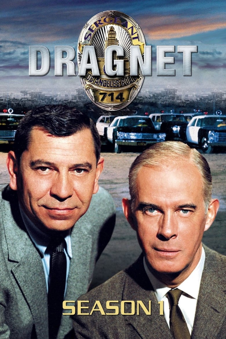 Episodes in Dragnet - Dragnet 1967 - Dragnet 1967 Poster of Episodes in Dragnet - Dragnet 1967 - Dragnet 1967