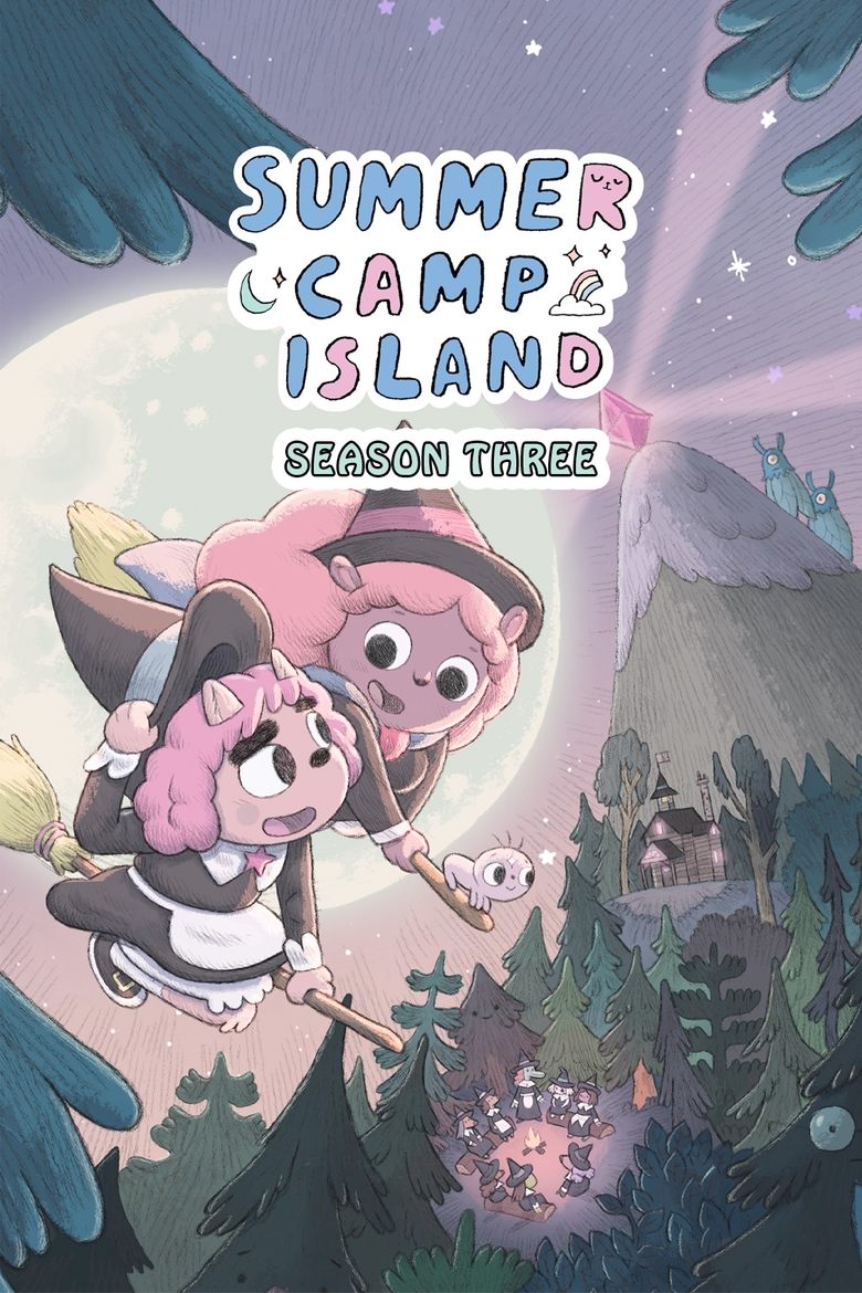 Episodes in Summer Camp Island - Season 3 - Season 3 Poster of Episodes in Summer Camp Island - Season 3 - Season 3