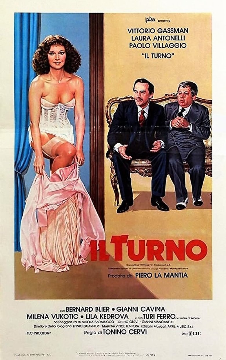 Il turno Poster of Il turno