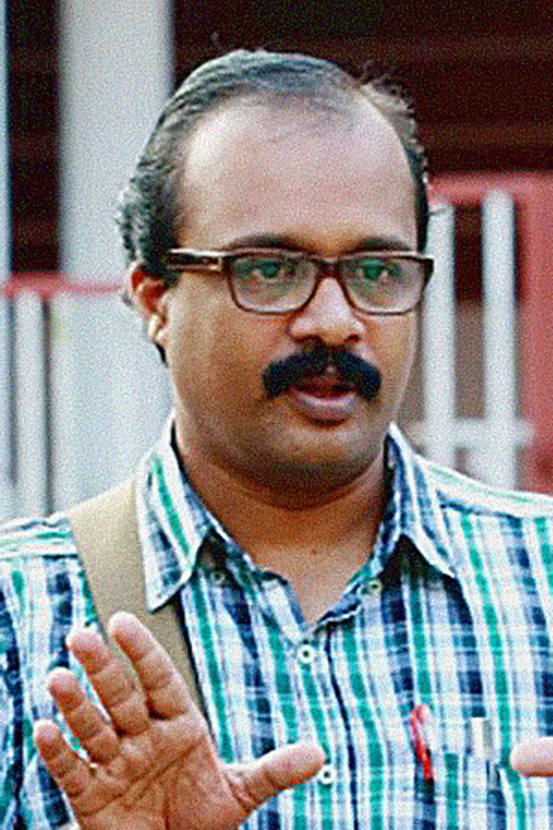 Pradeep Nair Portrait of Pradeep Nair
