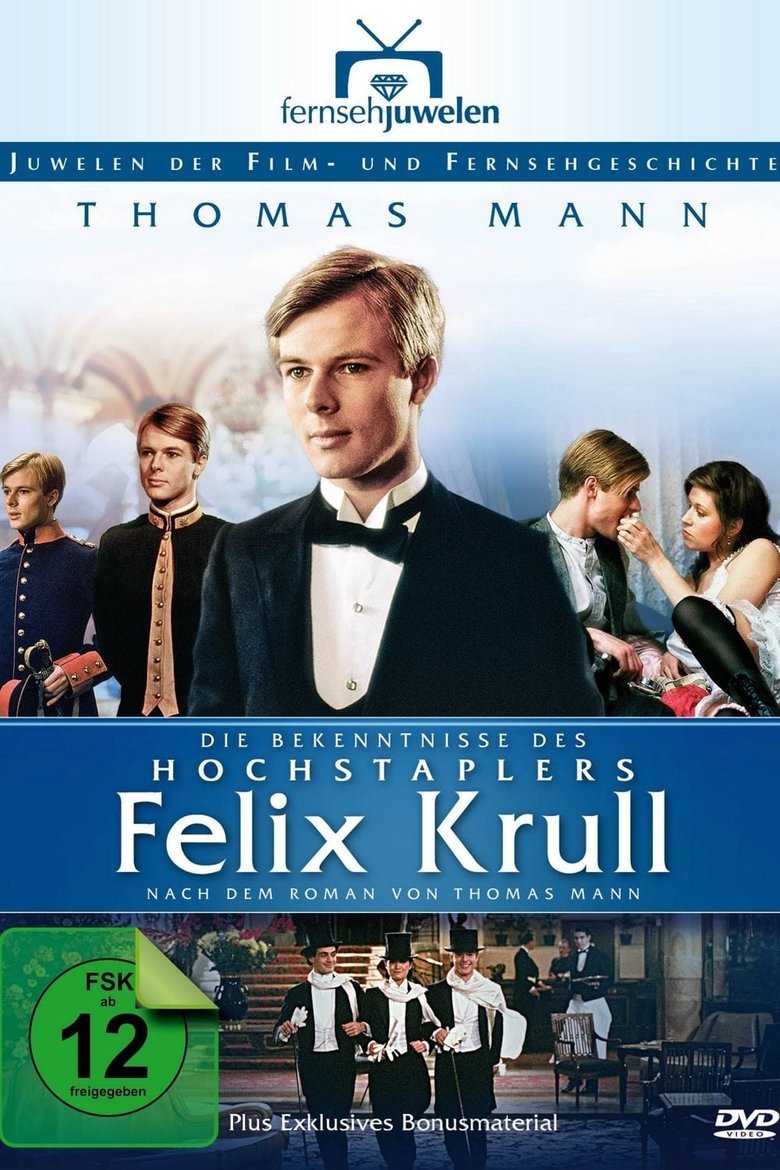 Confessions of Felix Krull Poster of Confessions of Felix Krull