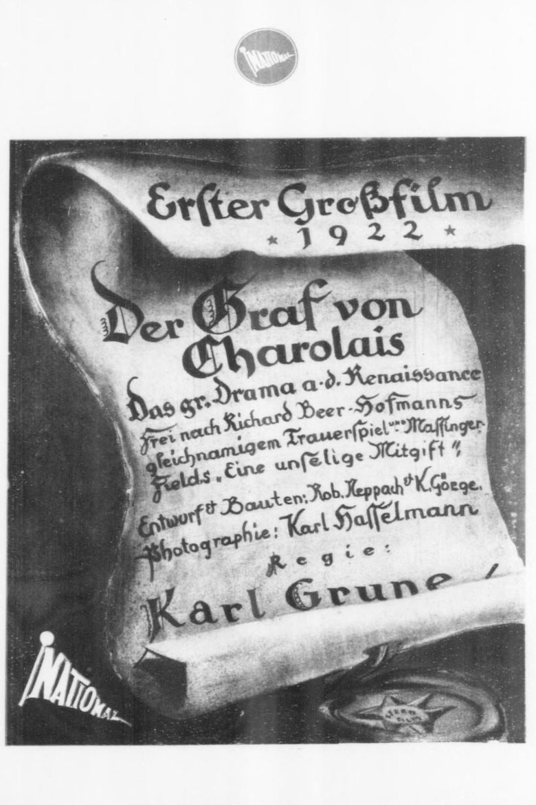 Der Graf von Charolais Poster of Der Graf von Charolais