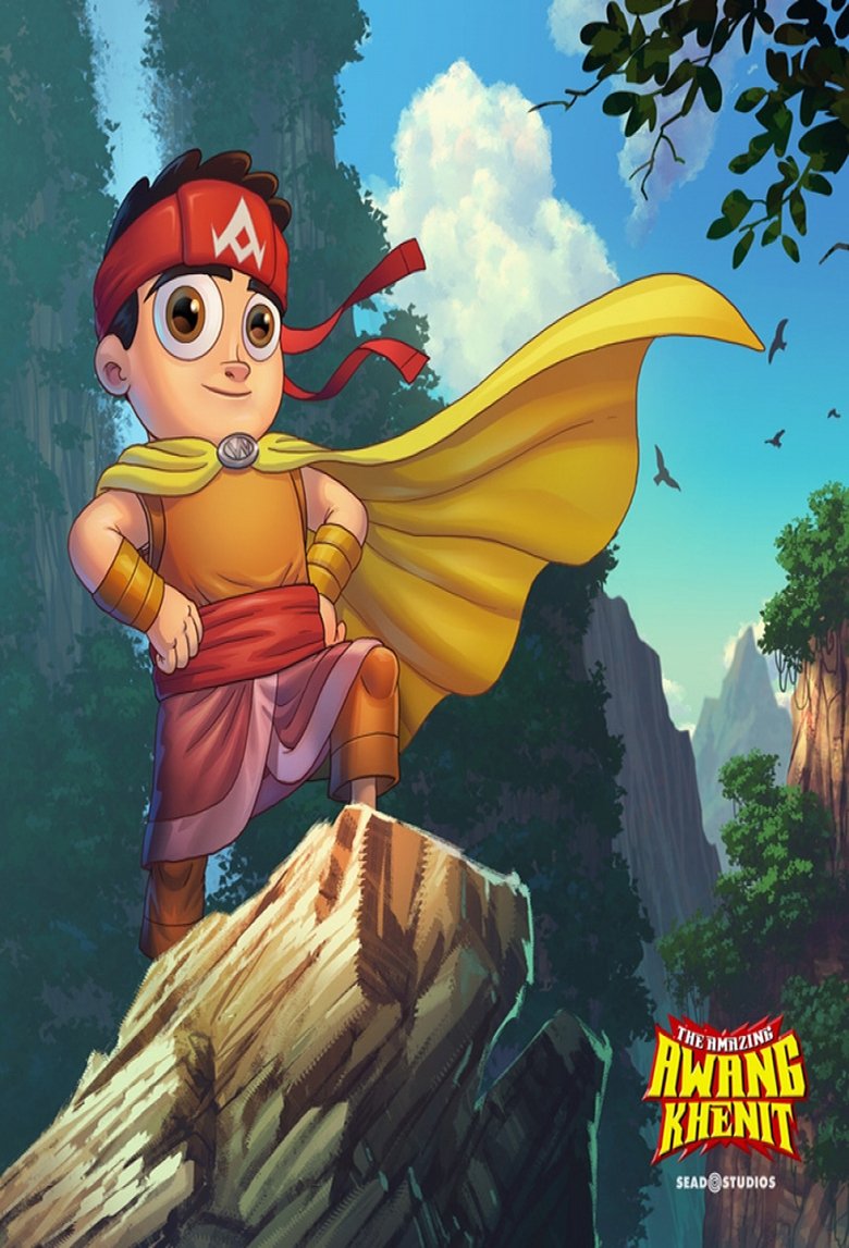 The Amazing Awang Khenit Poster of The Amazing Awang Khenit
