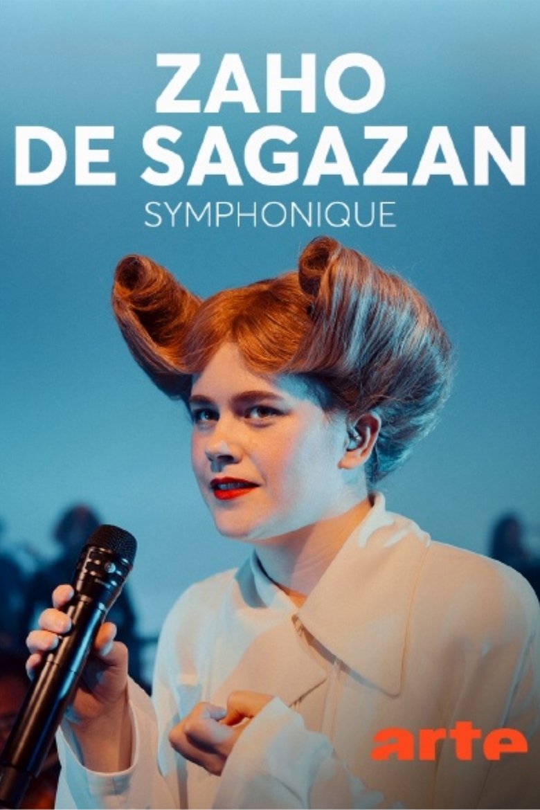 Zaho de Sagazan Symphonique @ The Lyon Auditorium 2025 Poster of Zaho de Sagazan Symphonique @ The Lyon Auditorium 2025