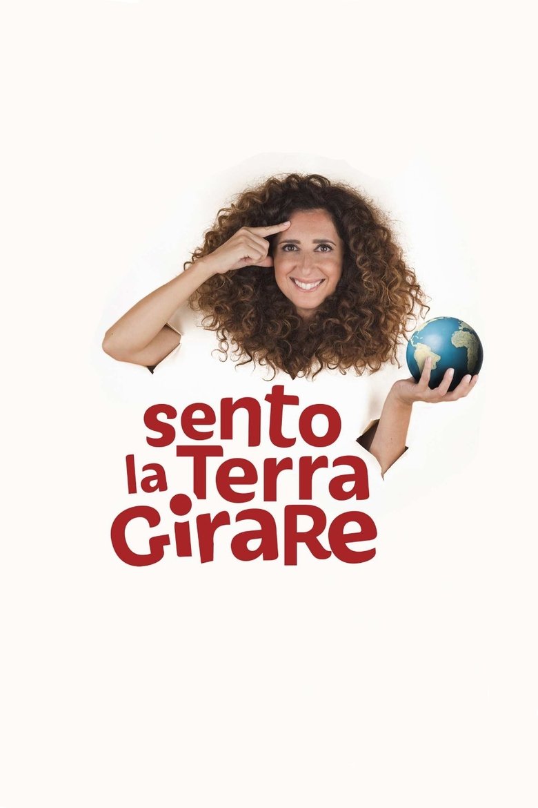 Teresa Mannino Sento La Terra Girare Poster of Teresa Mannino Sento La Terra Girare