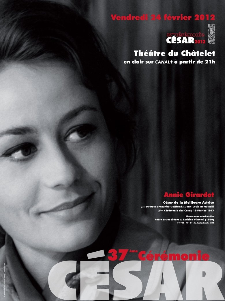 Episodes in Cérémonie Des César - Season 37 - Season 37 Poster of Episodes in Cérémonie Des César - Season 37 - Season 37