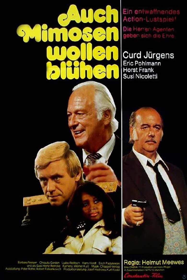 Auch Mimosen wollen blühen Poster of Auch Mimosen wollen blühen