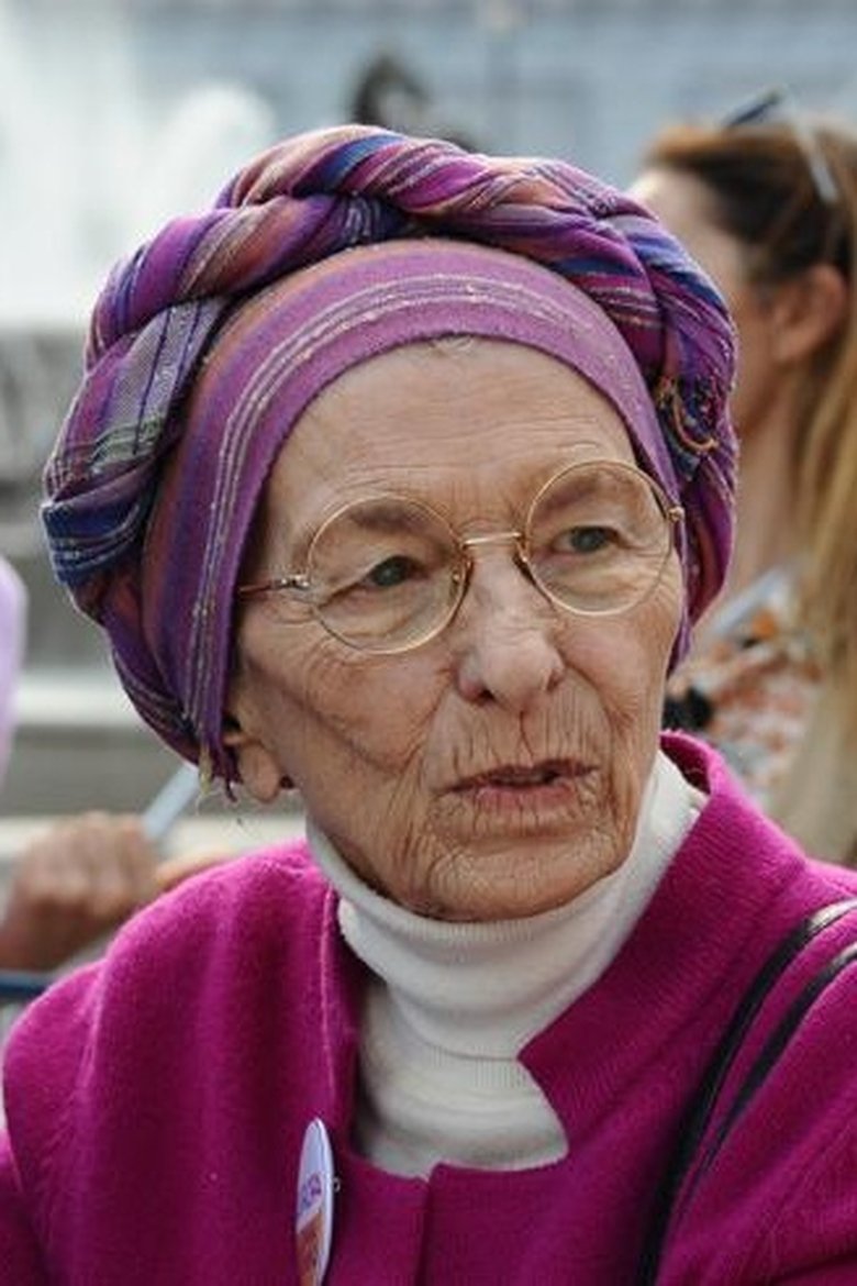 Emma Bonino Portrait of Emma Bonino
